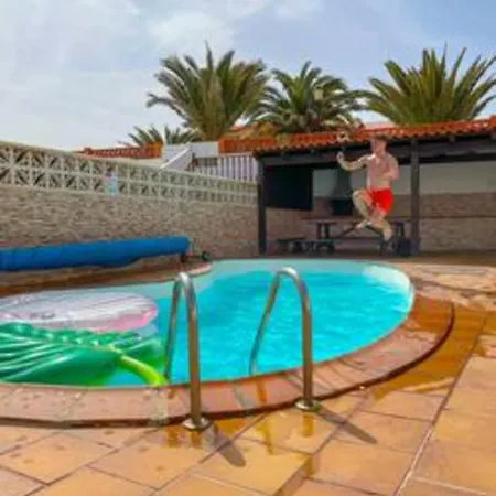 Beachfront San Antonio With Private Heated Pool Bbq In The Heart Of By Amazzzing Travel Villa *