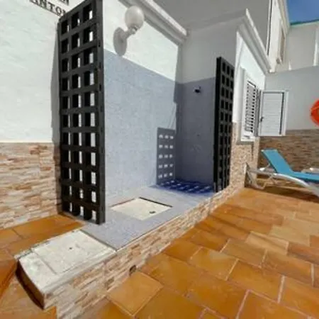 Villa Beachfront San Antonio With Private Heated Pool Bbq In The Heart Of By Amazzzing Travel