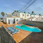 Beachfront San Antonio With Private Heated Pool Bbq In The Heart Of By Amazzzing Travel Villa