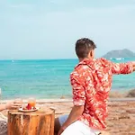 Villa Beachfront San Antonio With Private Heated Pool Bbq In The Heart Of By Amazzzing Travel Corralejo