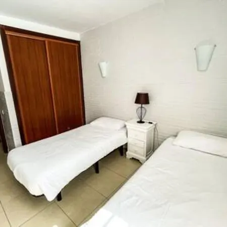 Beachfront San Antonio With Private Heated Pool Bbq In The Heart Of By Amazzzing Travel * Corralejo