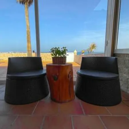 Villa Beachfront San Antonio With Private Heated Pool Bbq In The Heart Of By Amazzzing Travel
