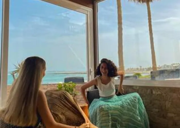 Villa Beachfront San Antonio With Private Heated Pool Bbq In The Heart Of By Amazzzing Travel Corralejo