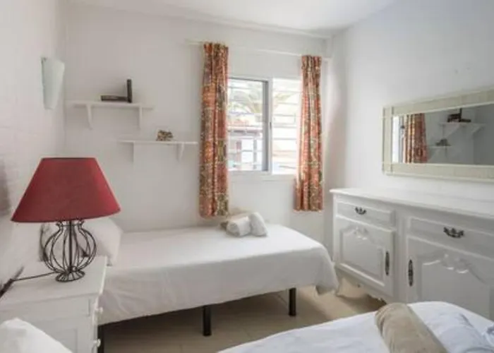 Beachfront San Antonio With Private Heated Pool Bbq In The Heart Of By Amazzzing Travel * Corralejo