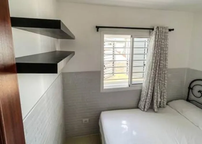 Beachfront San Antonio With Private Heated Pool Bbq In The Heart Of By Amazzzing Travel Corralejo