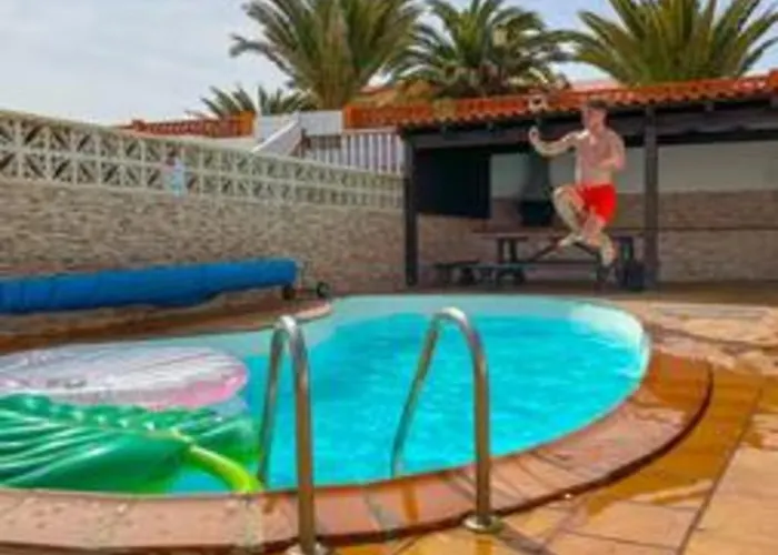 Beachfront San Antonio With Private Heated Pool Bbq In The Heart Of By Amazzzing Travel Villa *