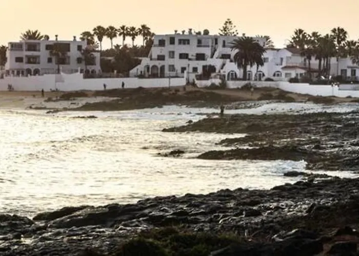 Villa Beachfront San Antonio With Private Heated Pool Bbq In The Heart Of By Amazzzing Travel *