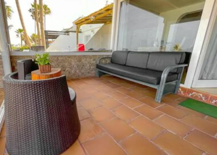 Beachfront San Antonio With Private Heated Pool Bbq In The Heart Of By Amazzzing Travel Villa *