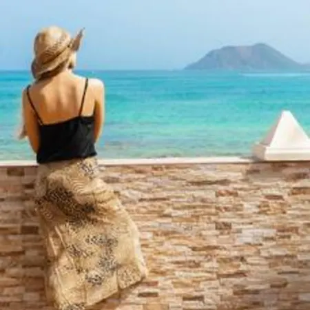 Beachfront Villa San Antonio With Private Heated Pool Bbq In The Heart Of Corralejo By Amazzzing Travel Villa *